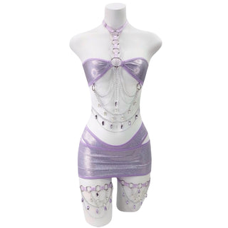 Lilac Dreams Micro Tube Skirt