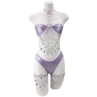Lilac  Dreams Cheeky Bottoms