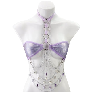 Lilac Dreams Mini Bandeau Top