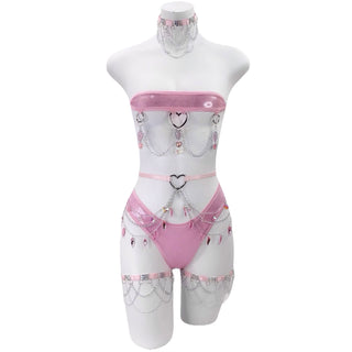 Baby Pink Micro Top