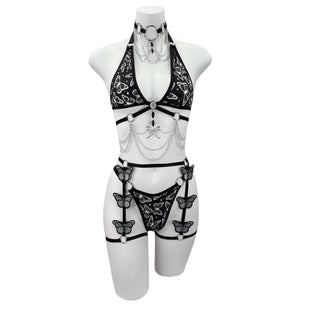 Noir Butterfly Bottoms