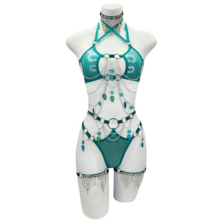 Teal Temptation Top