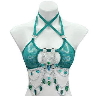 Teal Temptation Top