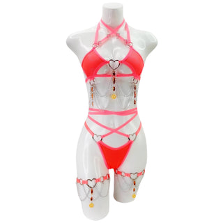 Citrus Crush Strappy Bottoms