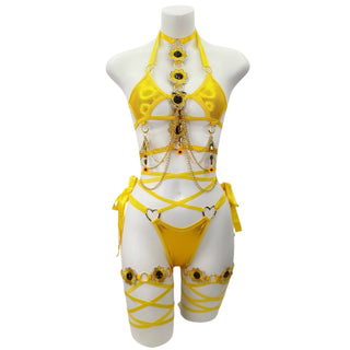 Sunflower Diamond Top