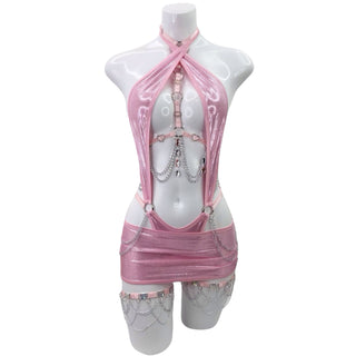 Baby Pink Micro Tube Skirt