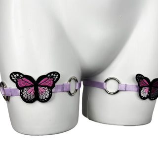 Butterfly Leg Garters