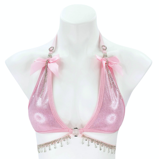 Baby Pink Bow Top