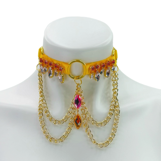 Glitter Bomb Choker