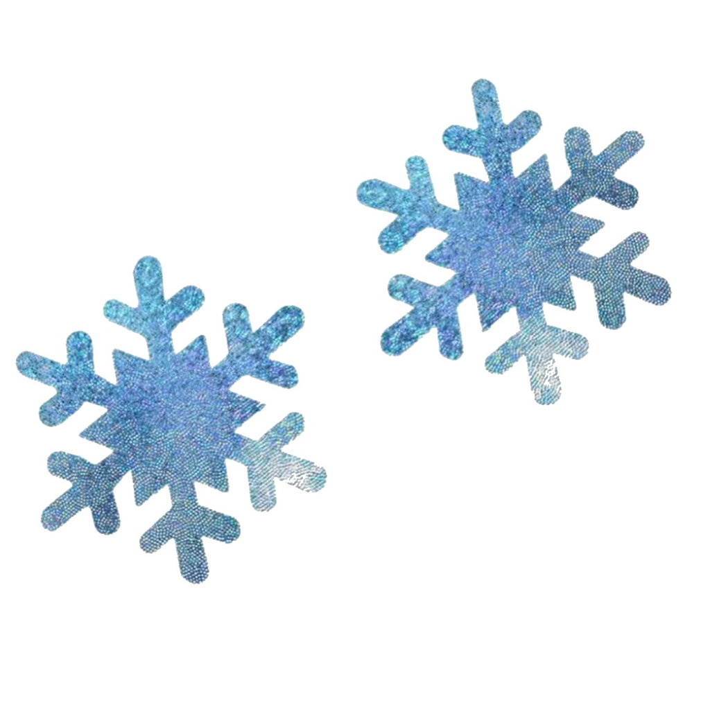 Snowflake Pasties - Honeiibeth